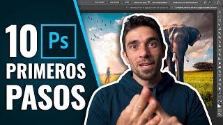 10 PRIMEROS PASOS para empezar con PHOTOSHOP