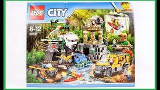 LEGO - 60161 City Jungle Exploration Site Speed Build