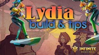 Hero Builds - Lydia | Infinite Magicraid