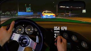 GTA V Steering Wheel & Manual Transmission Mod Test #3 | Logitech G27