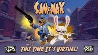 Sam and Max: This Time It Virtual! VR. #1. (рус.)