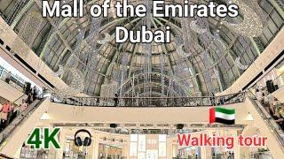 [4K] Mall of the Emirates Walking Tour l Step into Luxury l