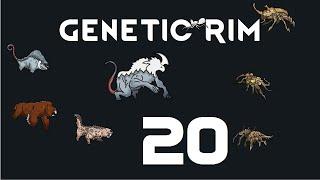 Let's Play Genetic Rim - 20 - Rimworld Royalty 1.1 Gameplay