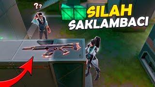 SİLAH SAKLAMBACI #6 - TEK SİLAH 9 MERMİ | BULMAK İMKANSIZ!!