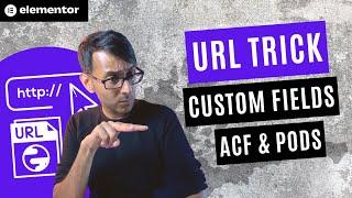 URL Trick to show Website Dynamic Fields for ACF and PODs Custom Fields