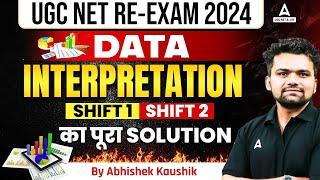 DATA INTERPRETATION FOR UGC NET 2024 EXAM | DATA INTERPRETATION By Abhishek Kaushik