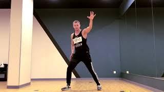 Tiesto - The Business - Shuffle dance (Vova Legend dance move №1)