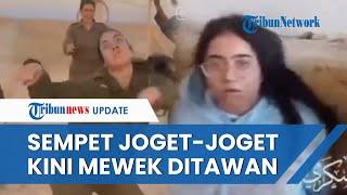 Kontras! Penampakan Tentara Wanita IDF 'Mewek' Ditawan Hamas, Padahal Sempat Joget Hina Palestina