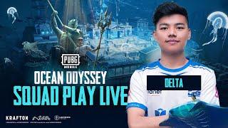 PUBG MOBILE Ocean Odyssey - Squad Play Live