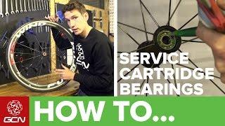 How To Service Cartridge Wheel Bearings