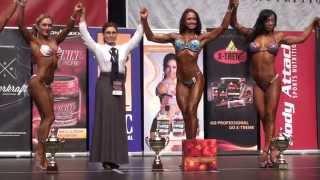 Ms. Shape over 30 at NAC Mr. Universe 2014 (top 6)