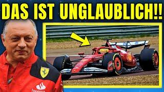 BOMBE! Ferrari hat die WAHRHEIT über die SF-25 VERBORGEN – jetzt könnte die F1 2025 völlig KIPPEN!