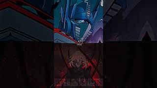 OPTIMUS PRIME VS SABER | #shorts