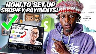 How To Setup SHOPIFY Payments For Clothing Brand 2023 (Simple Method)