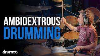 The Advantages Of Open-Handed Drumming (Ambidexterity Lesson)