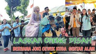 LASKAR ORENG DISAH VS KUDA GENTAR ALAM