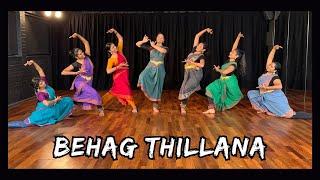 BEHAG THILLANA | BHARATANATYAM | STUDIO J  | KARMA DANCE