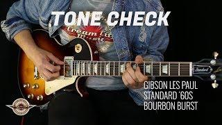 TONE CHECK: Gibson Les Paul Standard '60s Electric Guitar Demo | NO TALKING