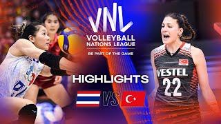  THA vs.  TUR - Highlights Week 3 | Women's VNL 2023