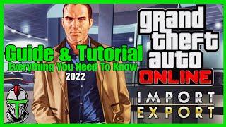 GTA Online Import Export Guide and Tutorial