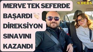 MERVE SINAVI TEK SEFERDE KAZANDI, SON DERSTE SINAV YAPTIK