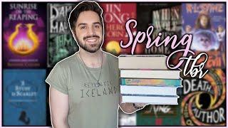 My Spring TBR and Video Plans 