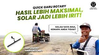 Pengguna Garu Kronos Puas! Hasil Lebih Maksimal, Solar pun Jadi Lebih Irit