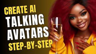 Create Free AI Talking Avatar Videos- Step-By-Step Tutorial