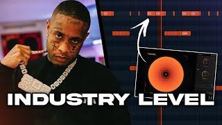 How To Make INDUSTRY Level Trap Beats From Scratch