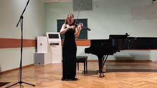 Paganini: caprices op.1 No.3, No.12