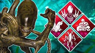 Red's Best Xenomorph Build For Beginners - Dead By Daylight