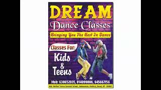 Dance Classes Banner | Corel Draw | CDR File Download