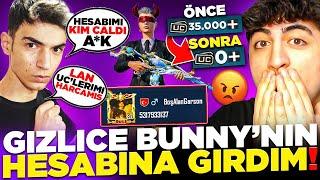 DOĞUKAN BUNY'NİN HESABINI ÇALDIM! TÜM UC'LERİNİ HARCADIM! (özür dilerim...) | PUBG Mobile