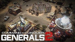 Command & Conquer Generals 2 - EU Faction