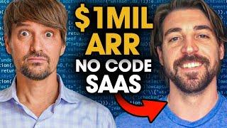 He Built a No Code SaaS Over $1M / Year, Here’s How...