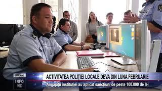 ACTIVITATEA POLIȚIEI LOCALE DEVA DIN LUNA FEBRUARIE