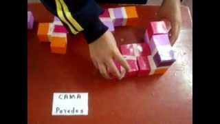 Cubo de Soma: Cama paredes