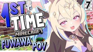 【FWMC MINECRAFT JOURNEY】fluffy mishaps are a part of any journey 【FUWAWA POV】