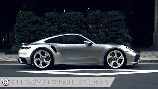 【bond shop Tokyo】PORSCHE 911 Turbo S on HRE Wheels 522M【4K】