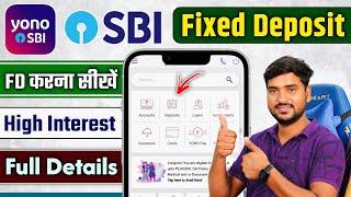 FD YONO SBI | YONO SBI Fixed Deposit Kaise Kare | SBI Bank Me Online FD Kaise Kare | @HumsafarTech