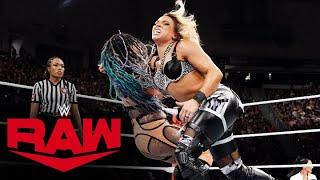 Shayna Baszler & Zoey Stark defeat Kayden Carter & Katana Chance: Raw highlights, July 15, 2024