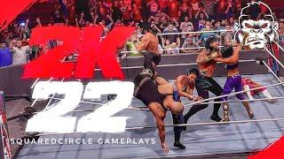 WWE 2K22 Intergender Royal Rumble w/ Hidden Character Models | WWE 2K22 Mods