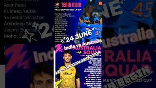 INDIA vs AUSTRALIA #The biggest raybarly #cricket #lovers #kohli