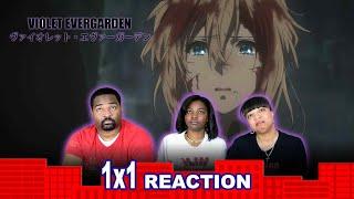 Violet Evergarden 1x1 Episode 1 - GROUP REACTION!!!