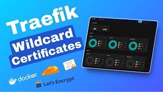 Traefik FREE Let's Encrypt Wildcard Certificate With CloudFlare