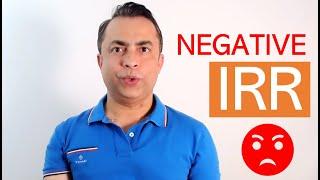 Negative IRR: Can IRR be negative?