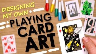 Designing MY OWN Playing Cards - Art Kit