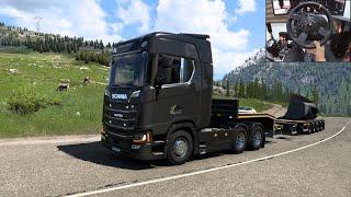 Scania Super 560 S - Euro Truck Simulator 2 | Thrustmaster TX