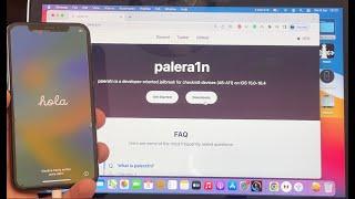 How to Jailbreak palera1n iOS 15.x-16.x for checkm8 devices Easy way