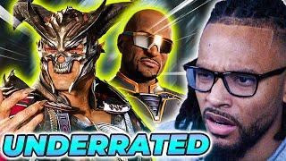 GENERAL SHAO W/ DARRIUS IS SLEPT ON! - Mortal Kombat 1